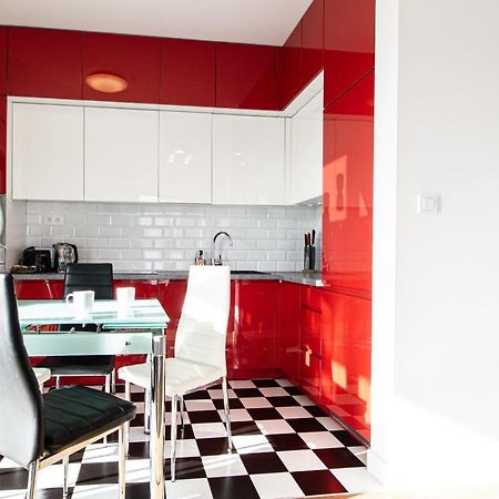 Krasinskiego Zoliborz Stylish Apartment Varsovia Exterior foto
