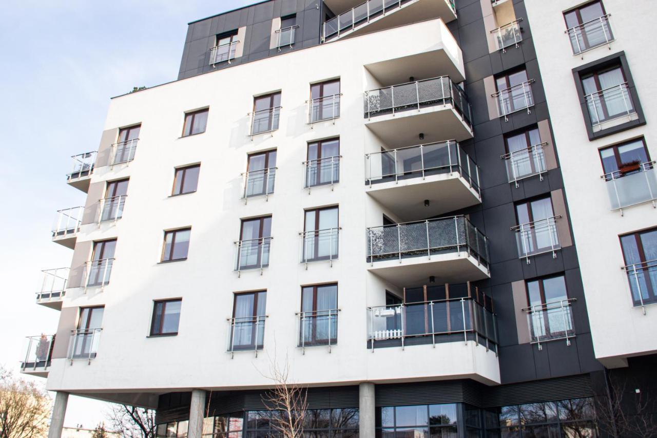Krasinskiego Zoliborz Stylish Apartment Varsovia Exterior foto