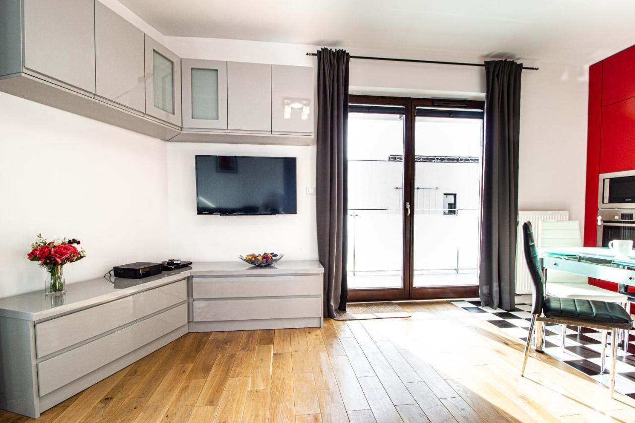 Krasinskiego Zoliborz Stylish Apartment Varsovia Exterior foto