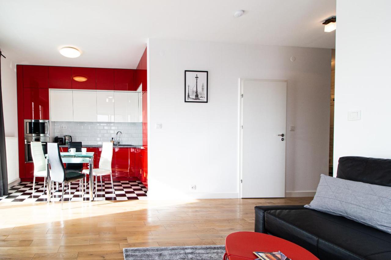 Krasinskiego Zoliborz Stylish Apartment Varsovia Exterior foto