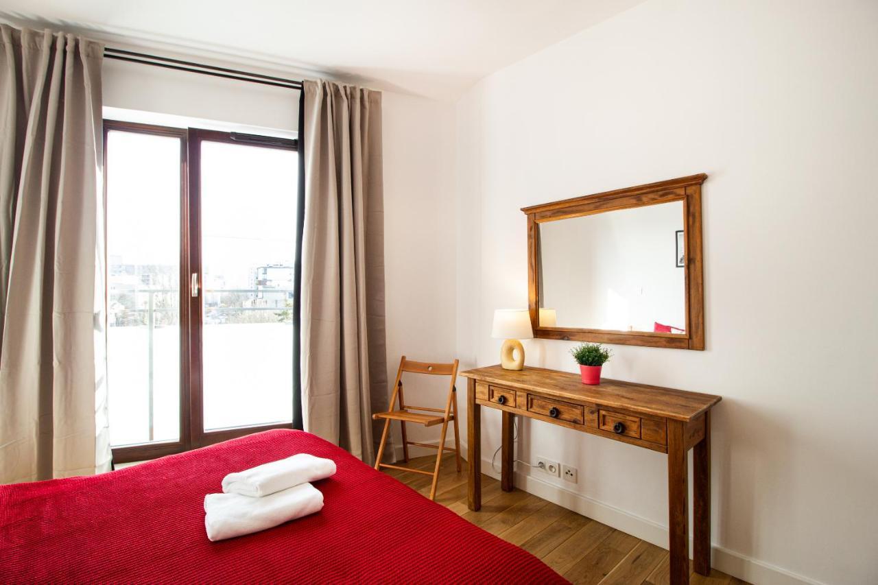 Krasinskiego Zoliborz Stylish Apartment Varsovia Exterior foto