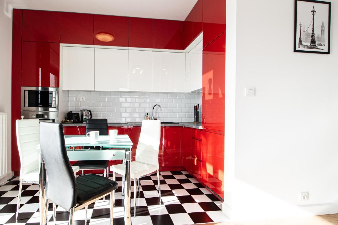 Krasinskiego Zoliborz Stylish Apartment Varsovia Exterior foto