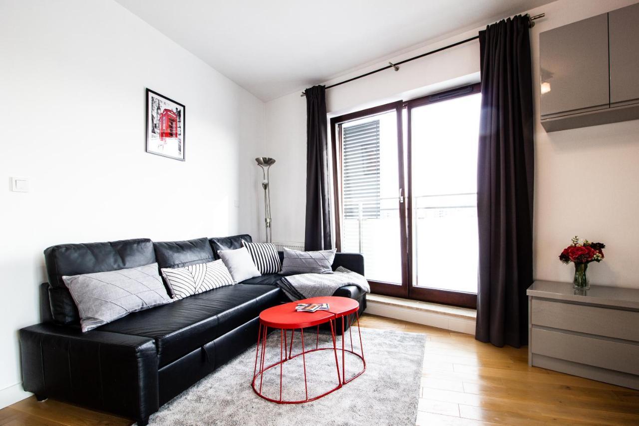 Krasinskiego Zoliborz Stylish Apartment Varsovia Exterior foto