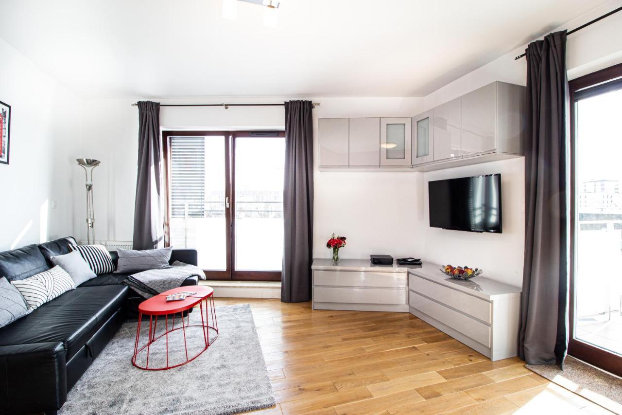 Krasinskiego Zoliborz Stylish Apartment Varsovia Exterior foto