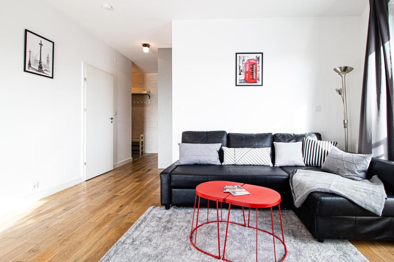 Krasinskiego Zoliborz Stylish Apartment Varsovia Exterior foto